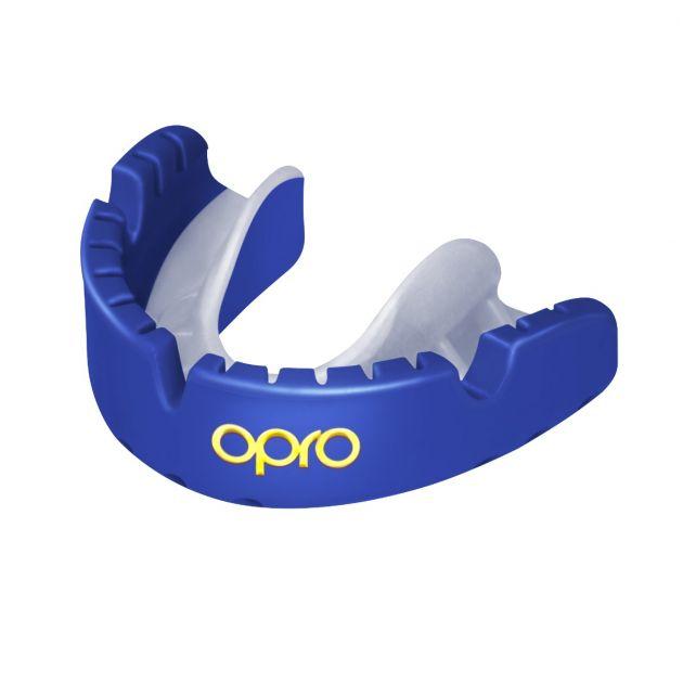 Капа OPRO Gold Braces Prl Blue/Prl (art.002227006)