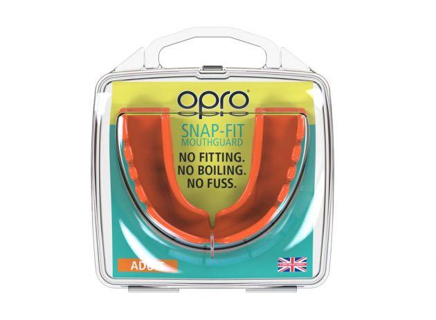 Капа OPRO Snap-Fit Fluoro Orange (art.002139004)