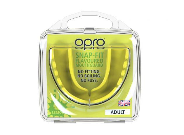 Капа OPRO Snap-Fit Lemon Yellow Flavoured (art.002139007)