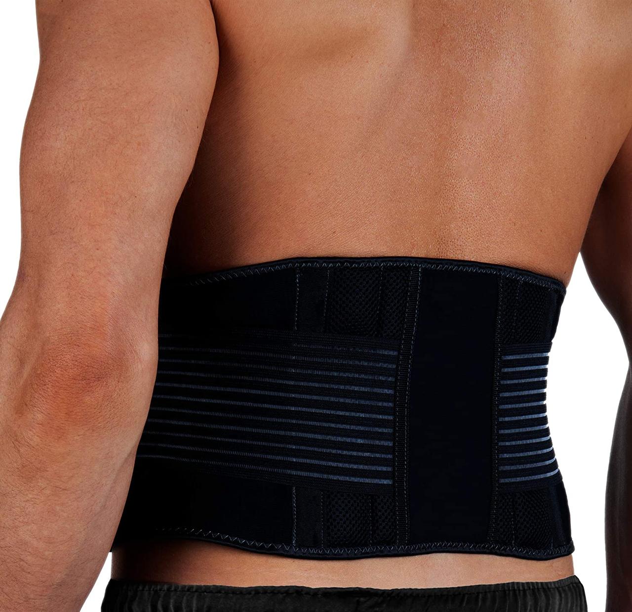 Пояс для поддержки спины OPROtec Adjustable Back Support S/M Black (TEC5752-SM/MD)