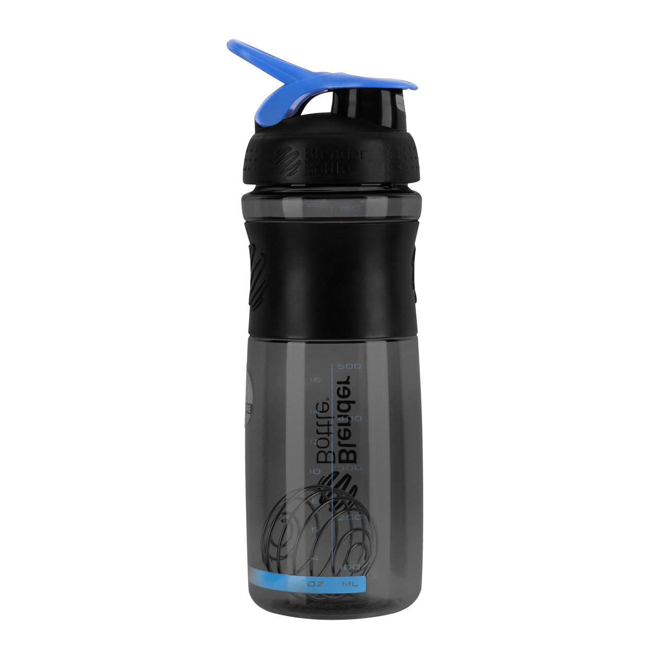 Спортивная бутылка-шейкер BlenderBottle SportMixer 28oz/820ml Black/Cyan (ORIGINAL)