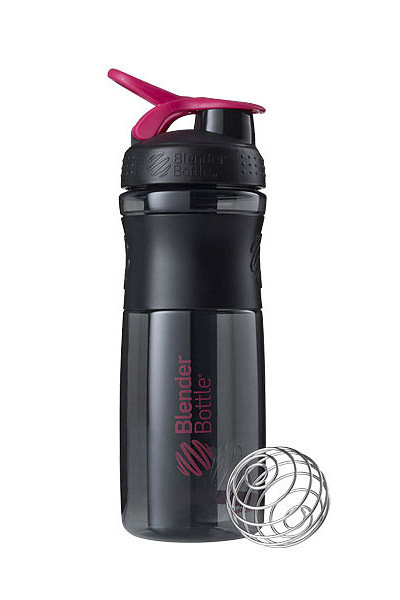 Спортивная бутылка-шейкер BlenderBottle SportMixer 28oz/820ml Black/Pink (ORIGINAL)