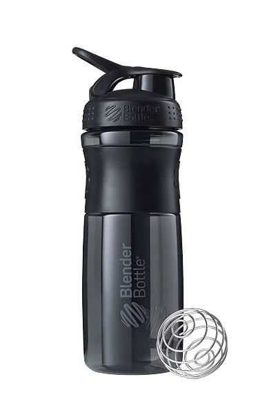 Спортивная бутылка-шейкер BlenderBottle SportMixer 28oz/820ml Black (ORIGINAL)