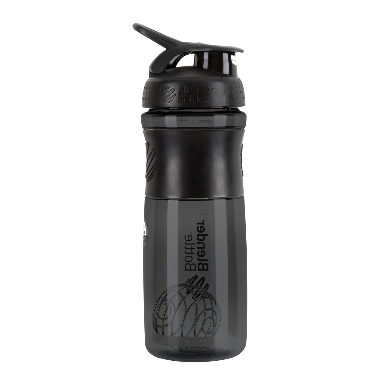 Спортивная бутылка-шейкер BlenderBottle SportMixer 28oz/820ml Black (ORIGINAL)