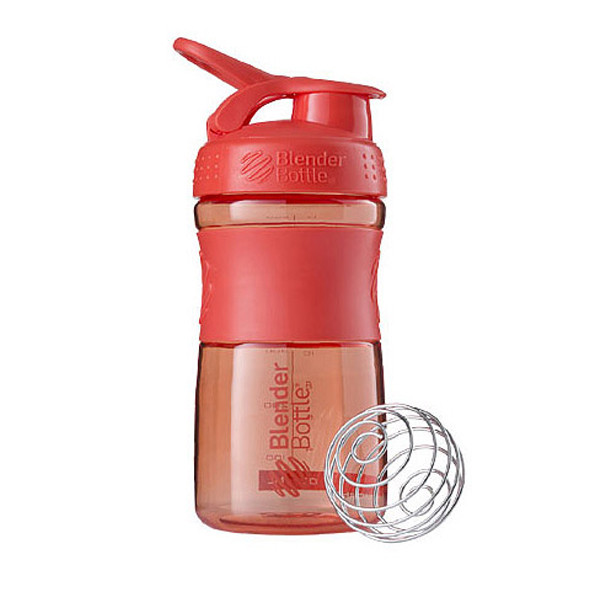 Спортивная бутылка-шейкер BlenderBottle SportMixer 20oz/590ml Coral (ORIGINAL)