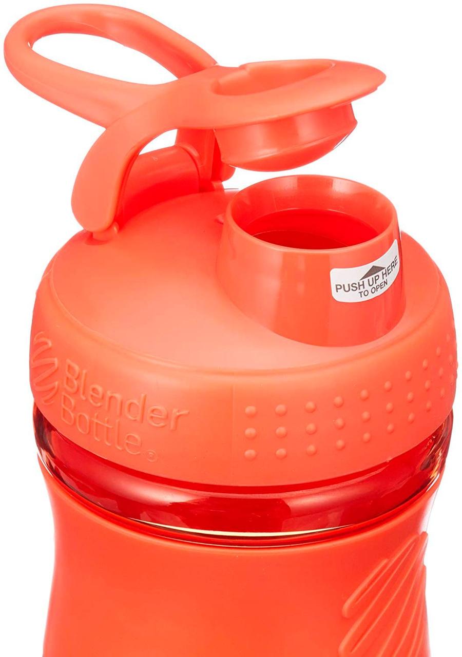 Спортивная бутылка-шейкер BlenderBottle SportMixer 20oz/590ml Coral (ORIGINAL)
