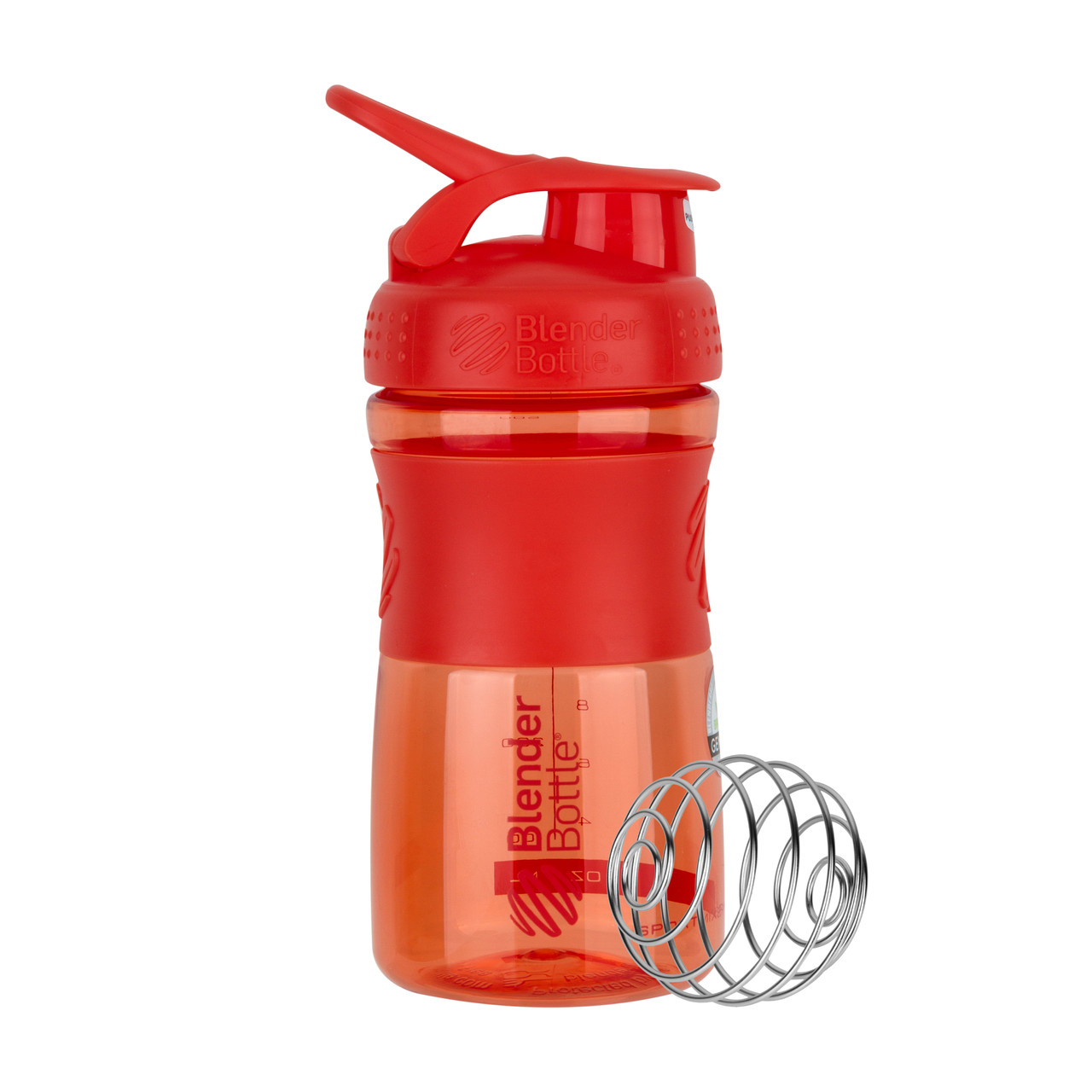 Спортивная бутылка-шейкер BlenderBottle SportMixer 20oz/590ml Coral (ORIGINAL)