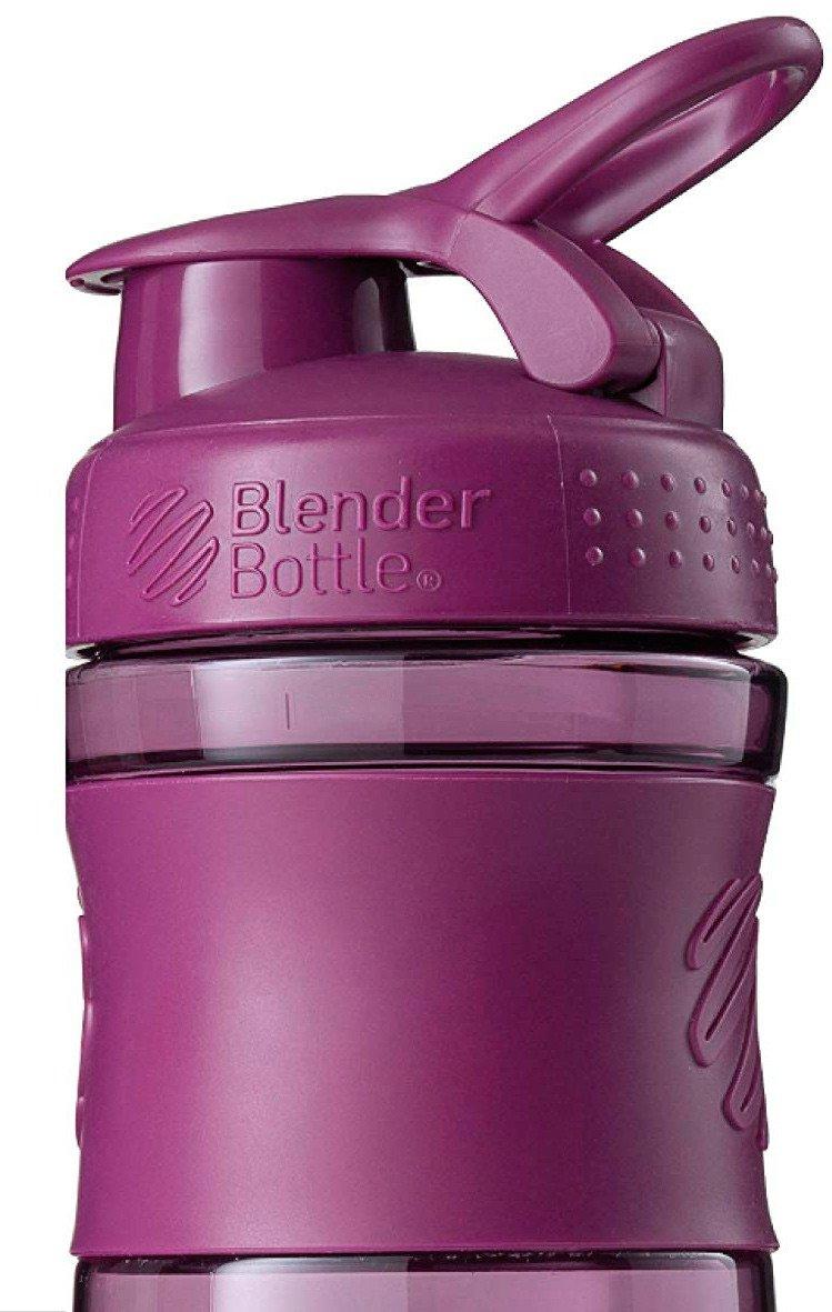 Спортивная бутылка-шейкер BlenderBottle SportMixer 20oz/590ml Plum (ORIGINAL)