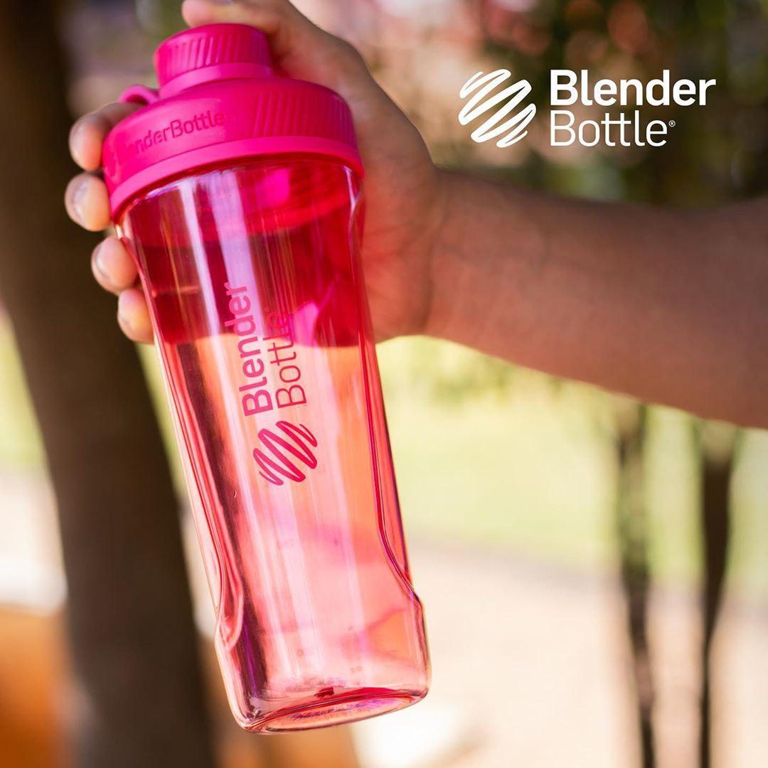 Спортивная бутылка-шейкер BlenderBottle Radian Tritan 32oz/940ml Pink (ORIGINAL)