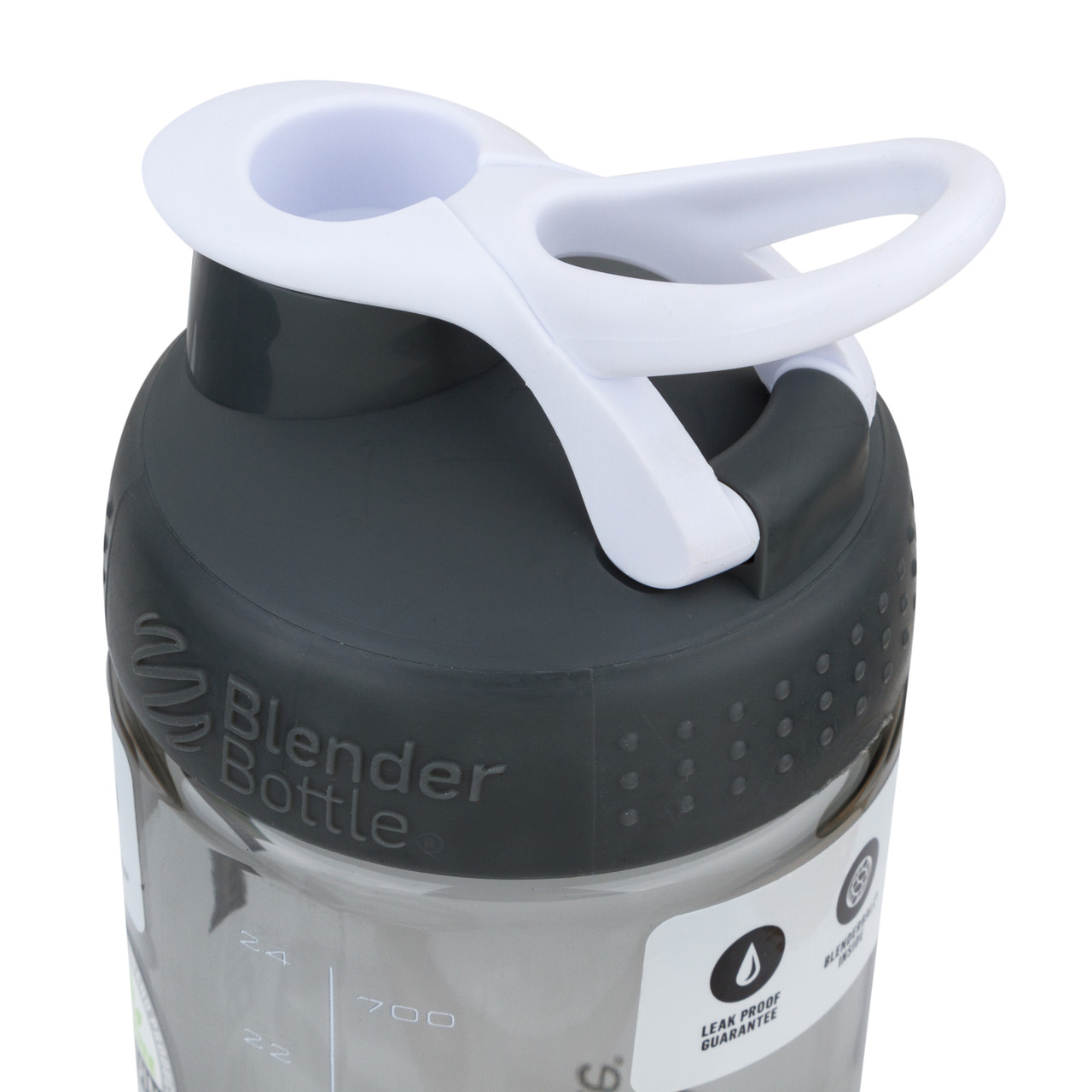 Спортивная бутылка-шейкер BlenderBottle SportMixer Sleek Promo 28oz/820ml Grey (ORIGINAL)