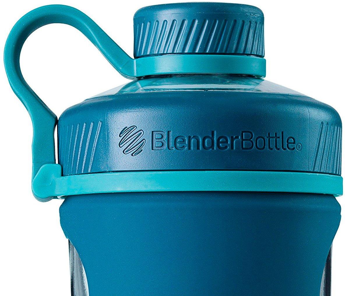 Спортивная бутылка-шейкер BlenderBottle Radian Glass 28oz/820ml Sea (Стекло) (ORIGINAL)