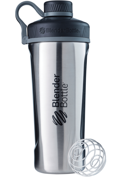 Спортивная бутылка-шейкер BlenderBottle Radian Thermo Edelstahl 26oz/770ml Natural (ORIGINAL)