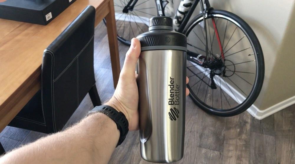 Спортивная бутылка-шейкер BlenderBottle Radian Thermo Edelstahl 26oz/770ml Natural (ORIGINAL)