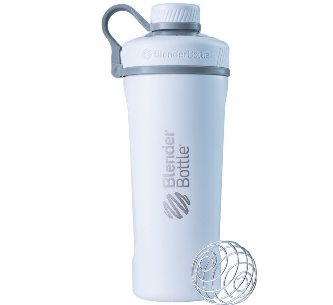 Спортивная бутылка-шейкер BlenderBottle Radian Thermo Edelstahl 26oz/770ml White (ORIGINAL)
