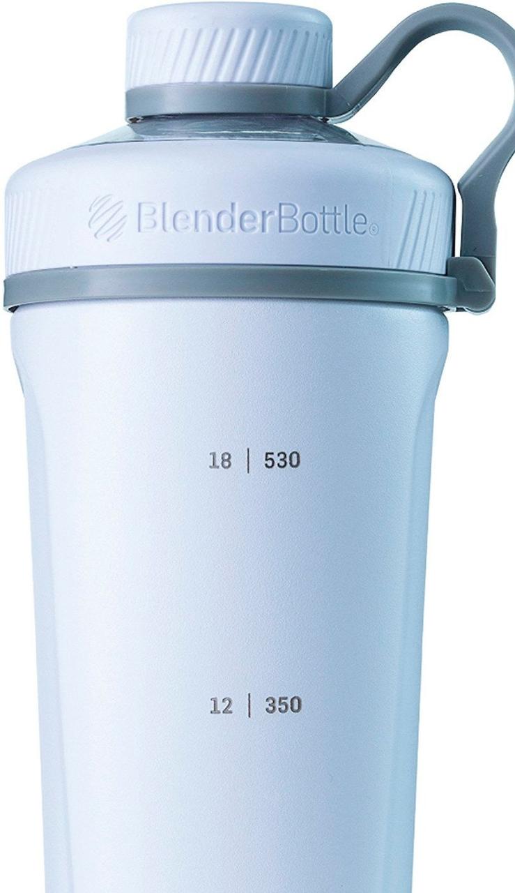 Спортивная бутылка-шейкер BlenderBottle Radian Thermo Edelstahl 26oz/770ml White (ORIGINAL)