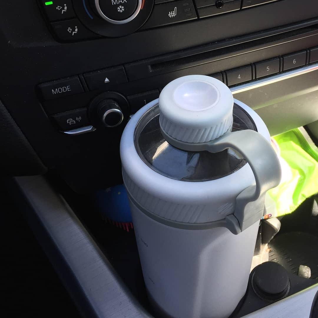 Спортивная бутылка-шейкер BlenderBottle Radian Thermo Edelstahl 26oz/770ml White (ORIGINAL)