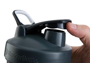Шейкер спортивный BlenderBottle Pro45 1270ml Grey/White (ORIGINAL)