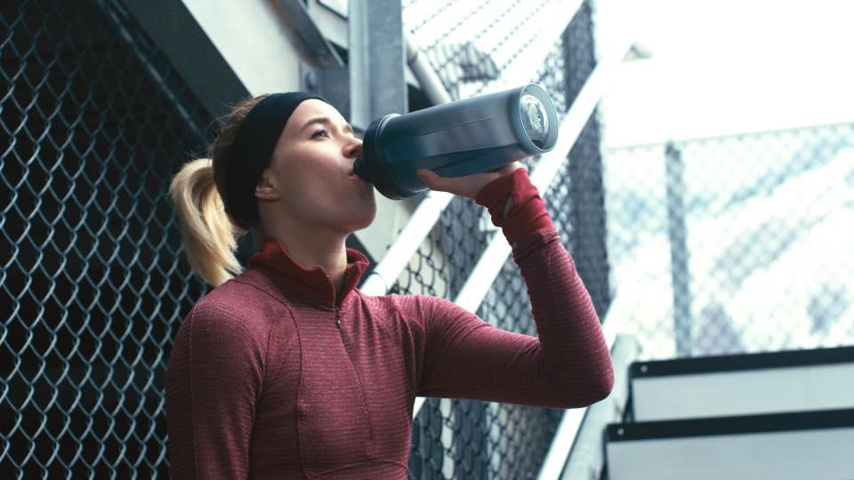 Шейкер спортивный BlenderBottle Pro45 1270ml Grey/White (ORIGINAL)