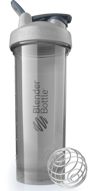 Спортивная бутылка-шейкер BlenderBottle Pro32 Tritan 940ml Grey (ORIGINAL)