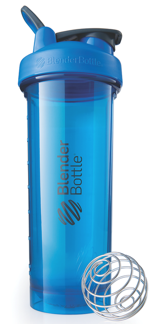 Спортивная бутылка-шейкер BlenderBottle Pro32 Tritan 940ml Cyan (ORIGINAL)