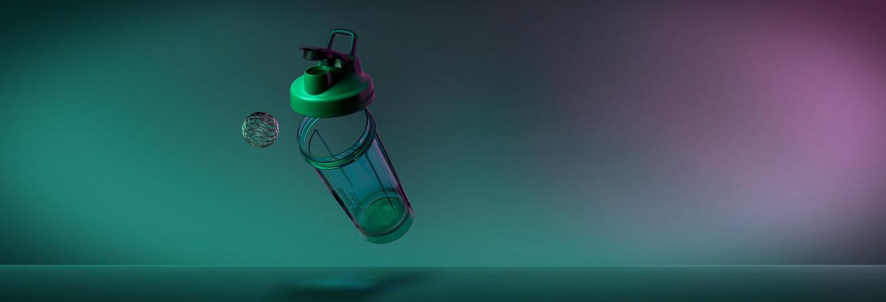 Спортивная бутылка-шейкер BlenderBottle Pro32 Tritan 940ml Green (ORIGINAL)