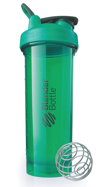 Спортивная бутылка-шейкер BlenderBottle Pro32 Tritan 940ml Green (ORIGINAL)