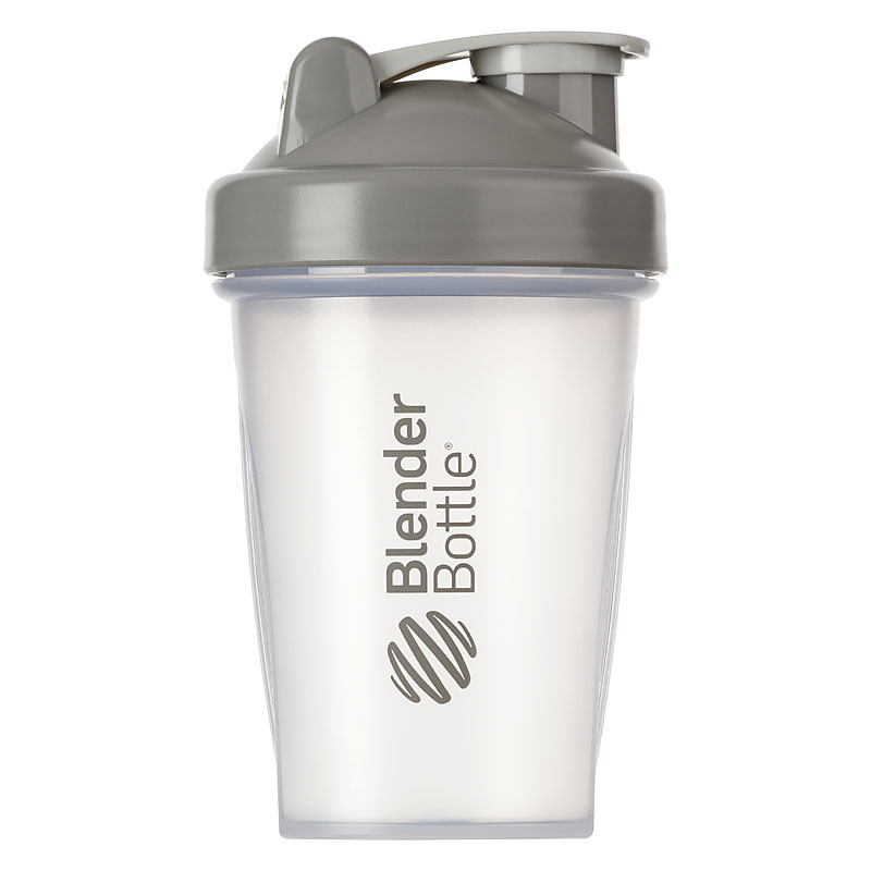 Шейкер спортивный BlenderBottle Classic 20oz/590ml Clear/Grey (ORIGINAL)