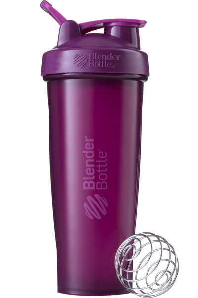 Шейкер спортивный BlenderBottle Classic Loop 32oz/940ml Plum (ORIGINAL)