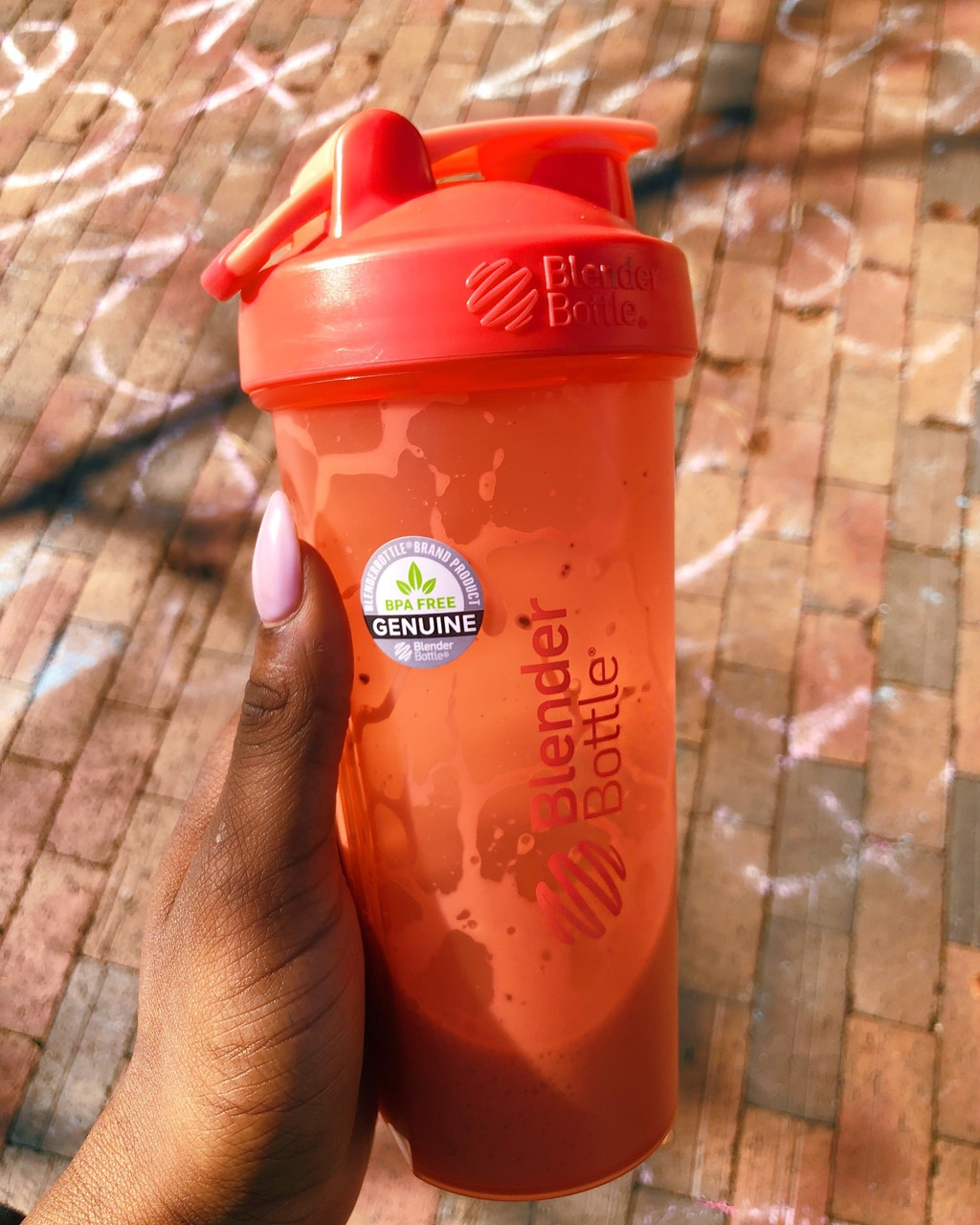 Шейкер спортивный BlenderBottle Classic Loop 28oz/820ml Coral (ORIGINAL)