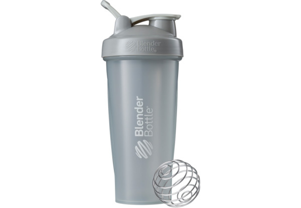 Шейкер спортивный BlenderBottle Classic Loop 28oz/820ml Grey (ORIGINAL)