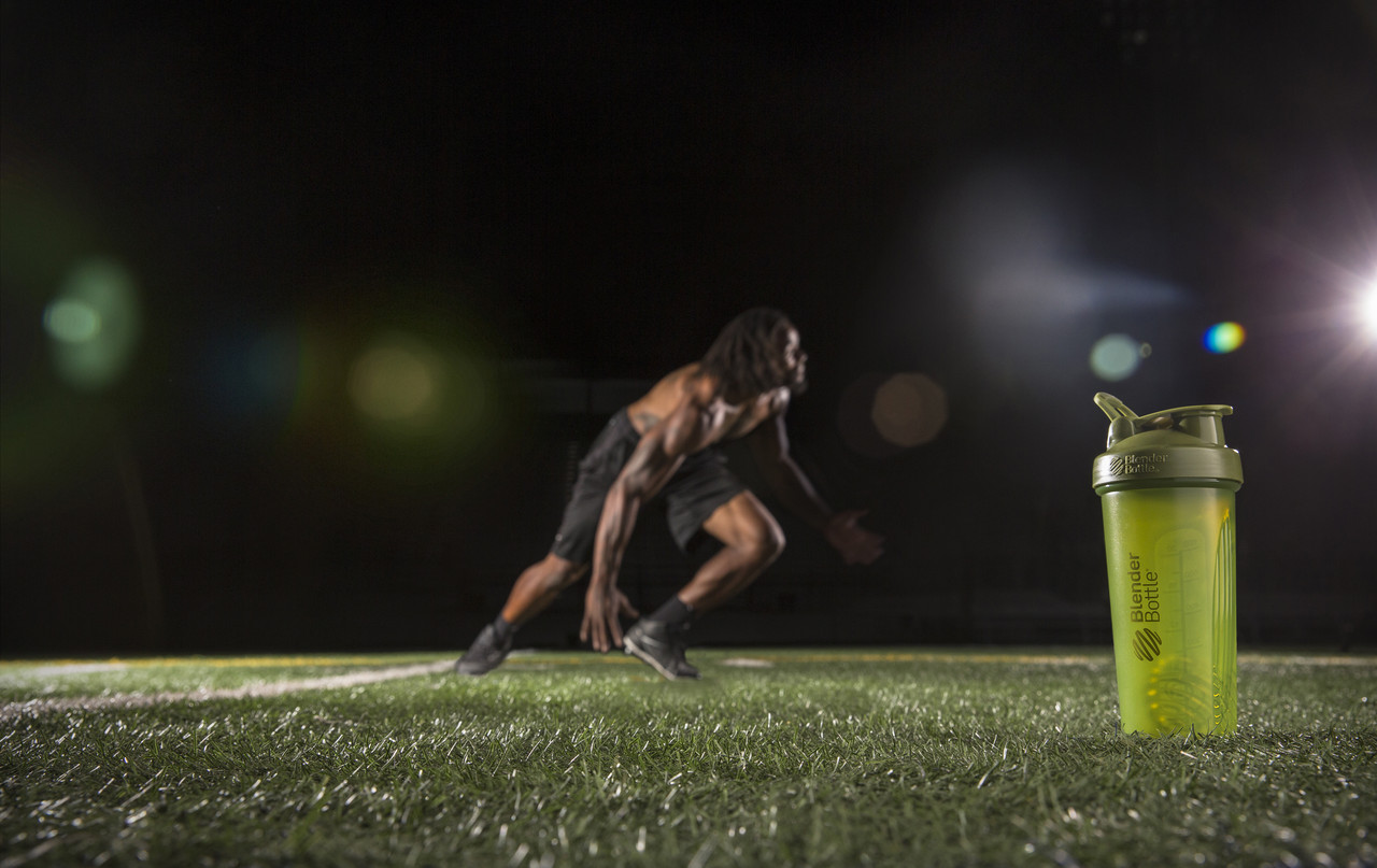 Шейкер спортивный BlenderBottle Classic Loop 28oz/820ml Moss Green (ORIGINAL)