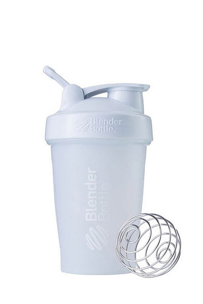 Шейкер спортивный BlenderBottle Classic Loop 20oz/590ml White (ORIGINAL)