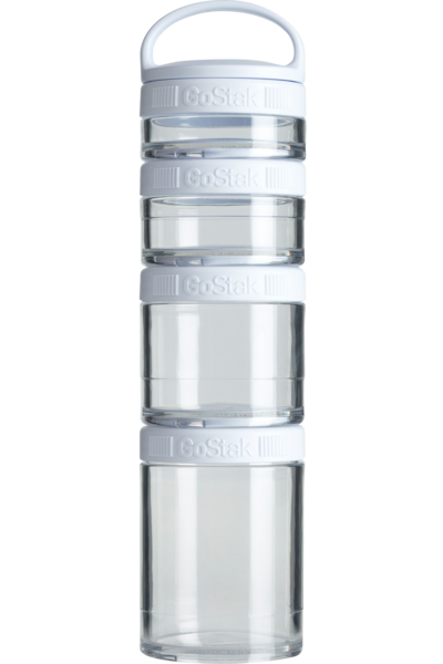 Контейнер спортивный BlenderBottle GoStak Starter 4 Pak White (ORIGINAL)