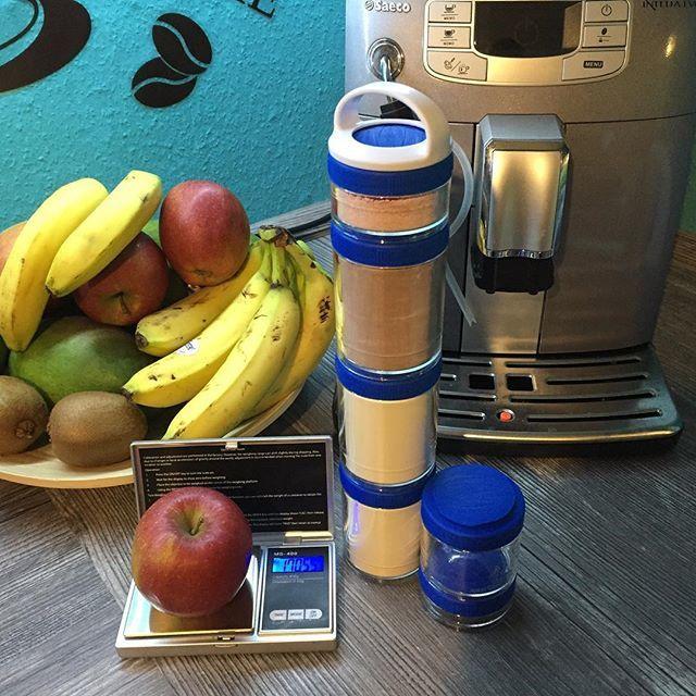 Контейнер спортивный BlenderBottle GoStak Starter 4 Pak Purple (ORIGINAL)