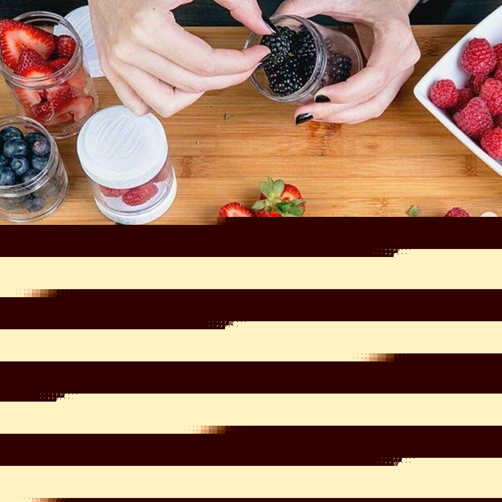 Контейнер спортивный BlenderBottle GoStak 2 Pak Green (ORIGINAL)