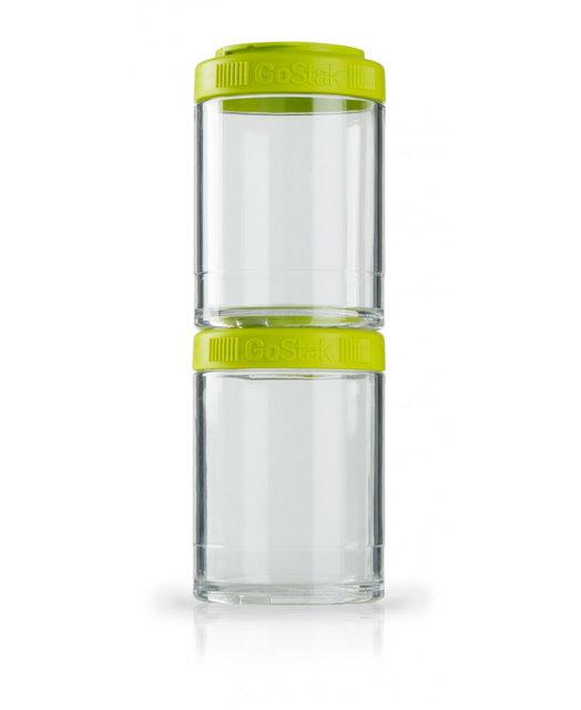 Контейнер спортивный BlenderBottle GoStak 2 Pak Green (ORIGINAL)