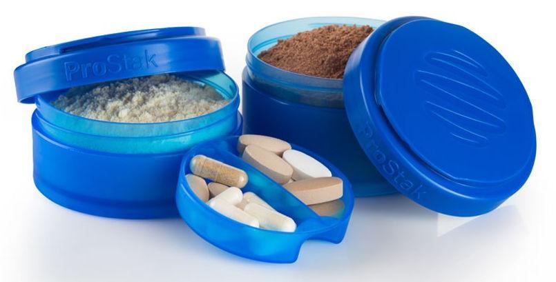 Контейнер спортивный BlenderBottle Expansion Pak Blue (ORIGINAL)