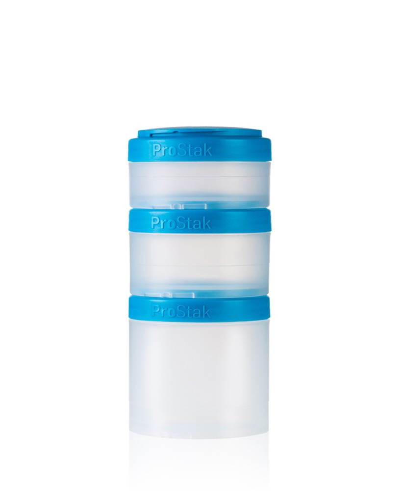 Контейнер спортивный BlenderBottle Expansion Pak Clear/Aqua (ORIGINAL)