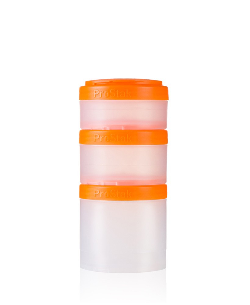 Контейнер спортивный BlenderBottle Expansion Pak Clear/Orange (ORIGINAL)