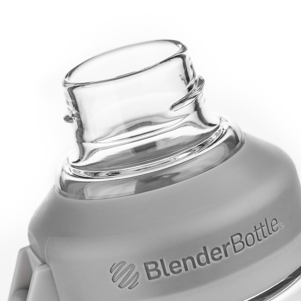 Спортивная бутылка-шейкер BlenderBottle Mantra Glass Grey (СТЕКЛО) 600мл (ORIGINAL)