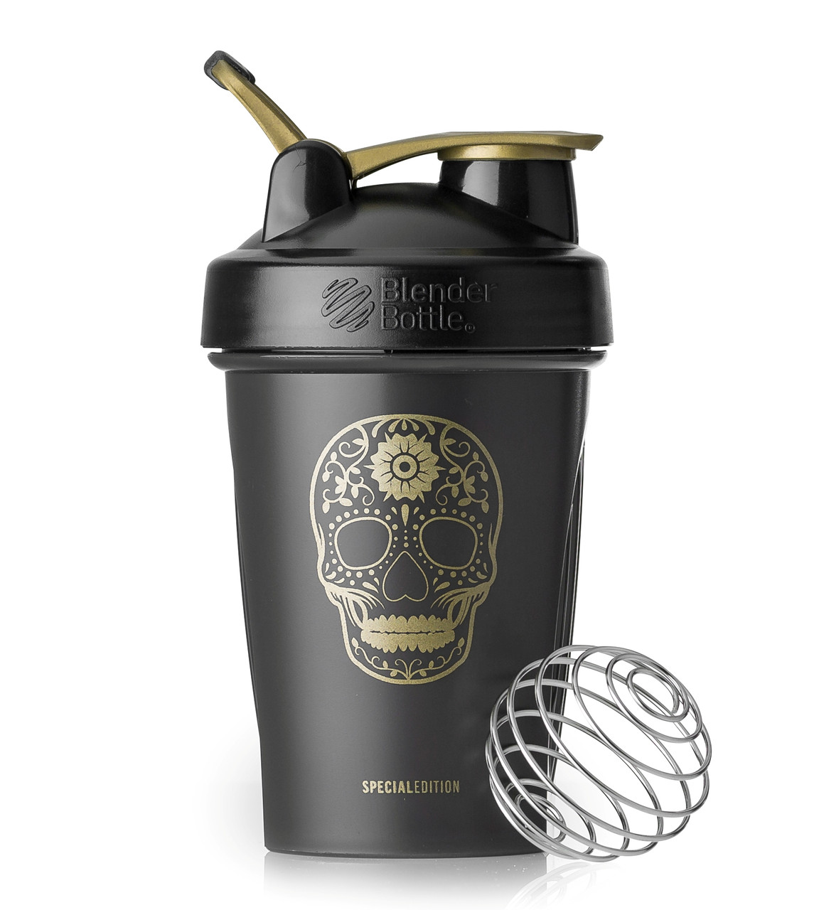 Шейкер спортивный BlenderBottle Classic Loop 590ml Dead Lift Black (ORIGINAL)