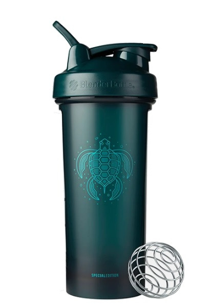 Шейкер спортивный BlenderBottle Classic Loop Pro 28oz/820ml Sea Turtle