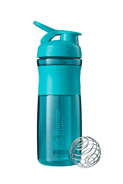 Спортивная бутылка-шейкер BlenderBottle SportMixer 28oz/820ml Teal (ORIGINAL)