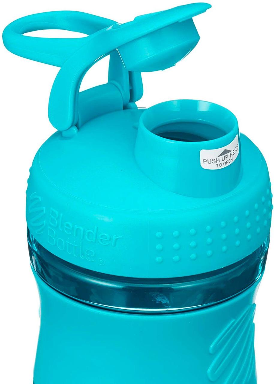 Спортивная бутылка-шейкер BlenderBottle SportMixer 28oz/820ml Teal (ORIGINAL)