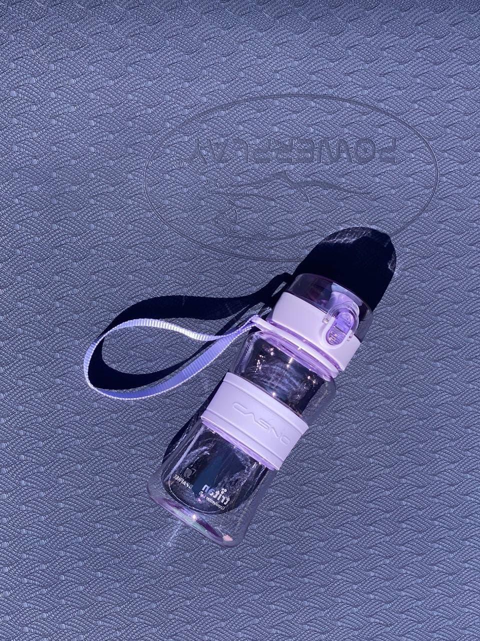 Бутылка для воды CASNO 400 мл KXN-1104 Tritan Фиолетовая