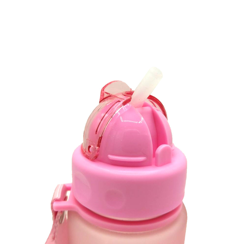 Бутылка для воды CASNO 560 мл MX-5029 Розовая