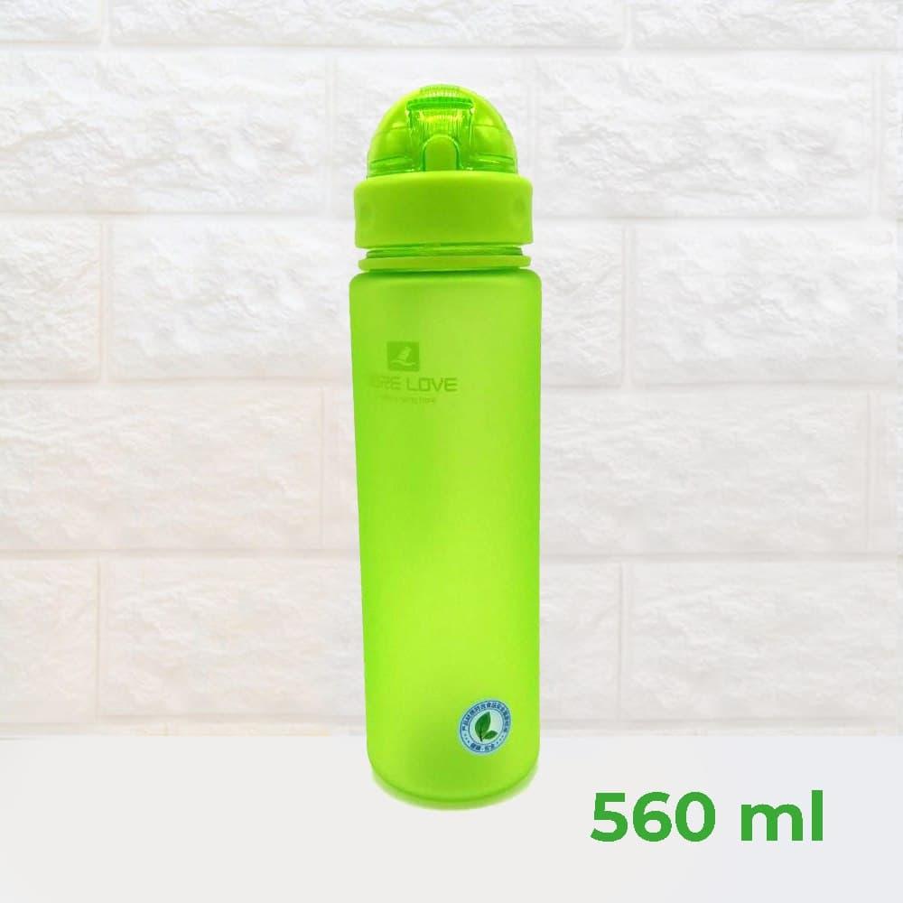 Бутылка для воды CASNO 560 мл MX-5029 Зеленая