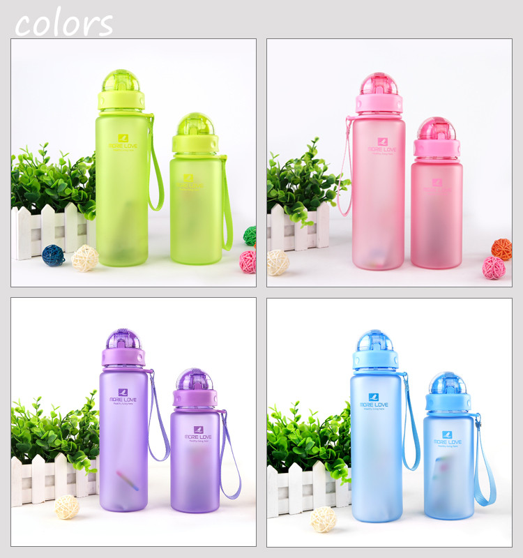 Бутылка для воды CASNO 560 мл MX-5029 Фиолетовая