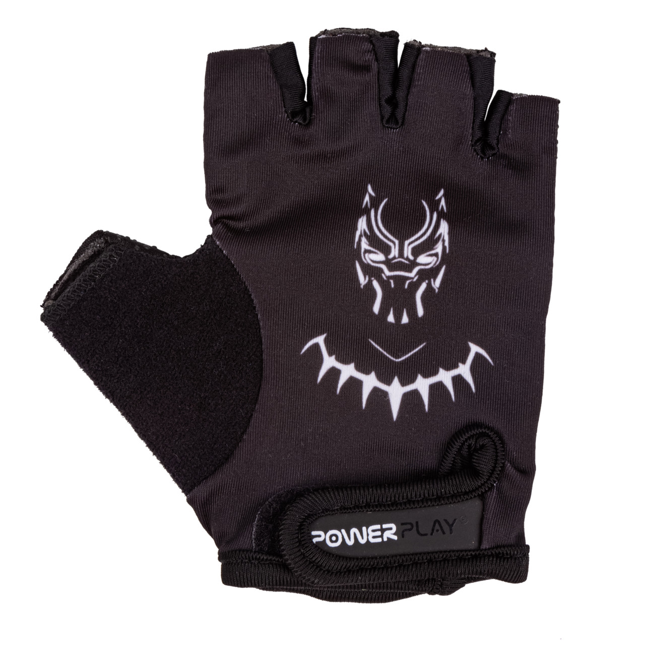 Велоперчатки детские PowerPlay 001 Panther Mask M