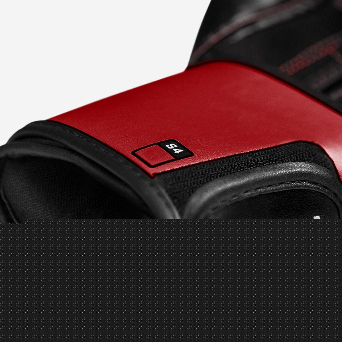 Боксерские перчатки Hayabusa S4 - Красные 12oz